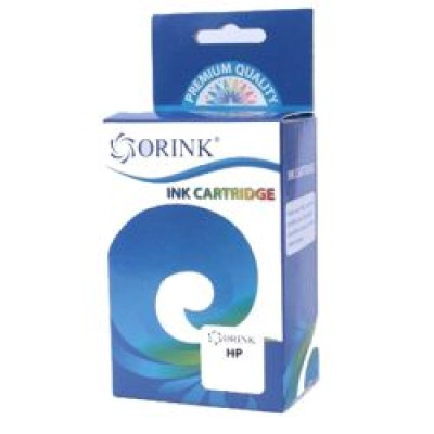 Tinta za HP, 302XL, F6U68AE/F6U66AE, , crna-Orink